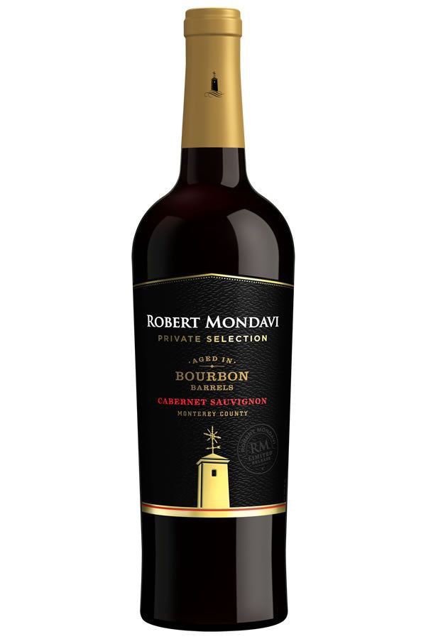 Вино Bourbon Barrel Aged Cabernet Sauvignon, Robert Mondavi 14,5% 0,75